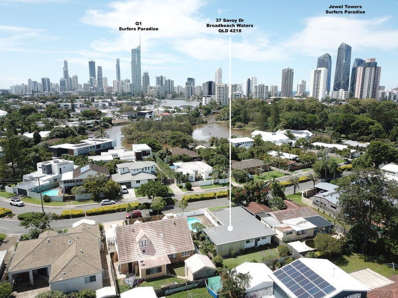 37 Savoy Drive, Broadbeach Waters, QLD 4218