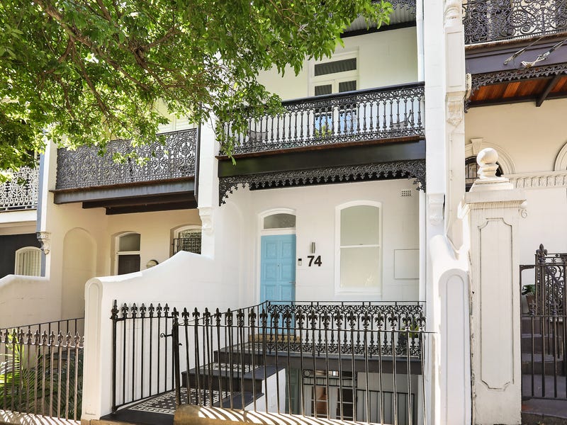 74 Hargrave Street, Paddington, NSW 2021 Property Details