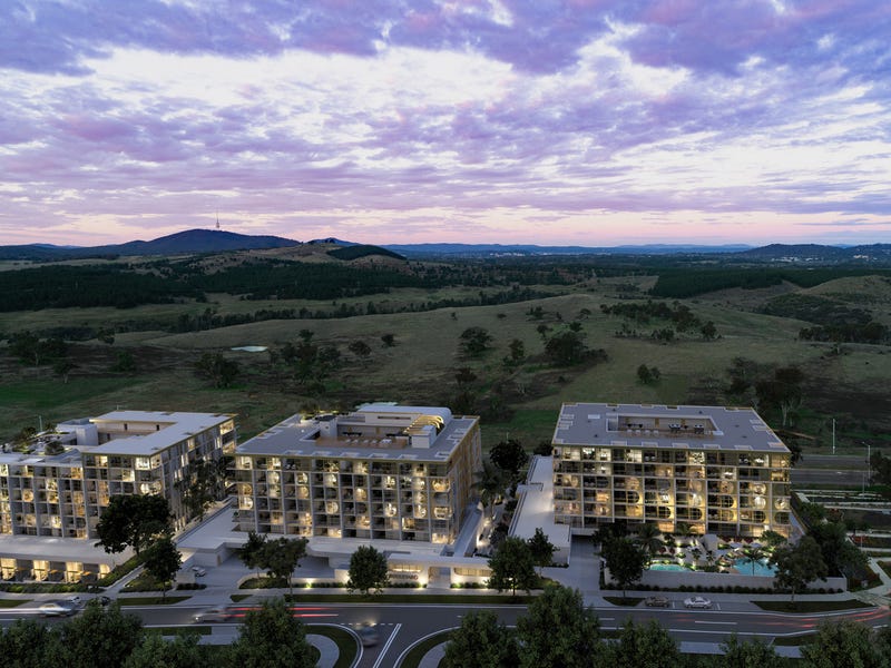 Boulevard New Apartments at Summerfield Close, Denman Prospect