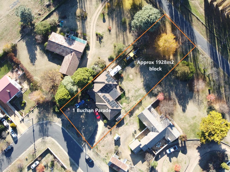 1 Buchan Parade, Cooma, NSW 2630 House for Sale