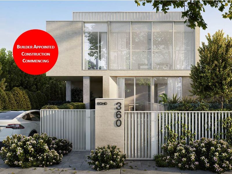 Echo, Hawthorn New Apartments at 360 Auburn Road