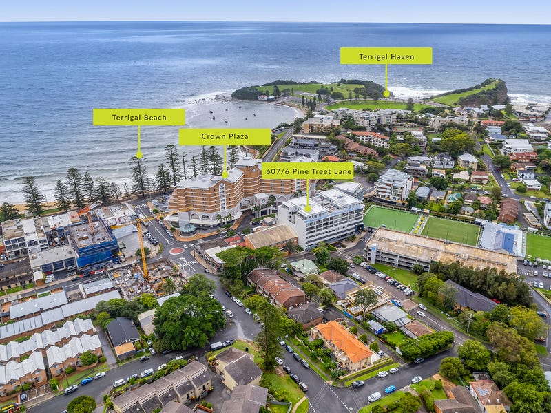 607/6 Pine Tree Lane, Terrigal, NSW 2260 Property Details