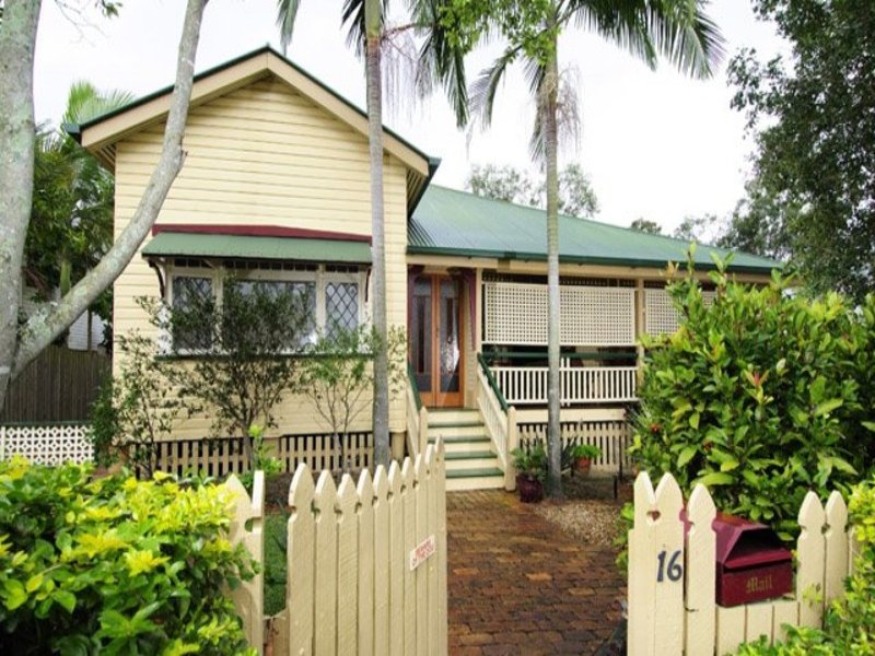 16 Rawnsley Street, Dutton Park, QLD 4102