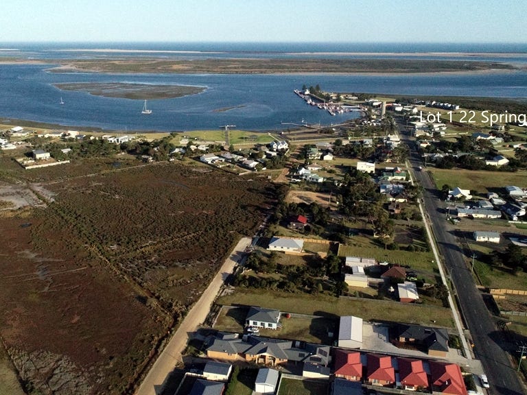 Lot 1, 22 Spring Street, Port Albert, Vic 3971 Residential Land for
