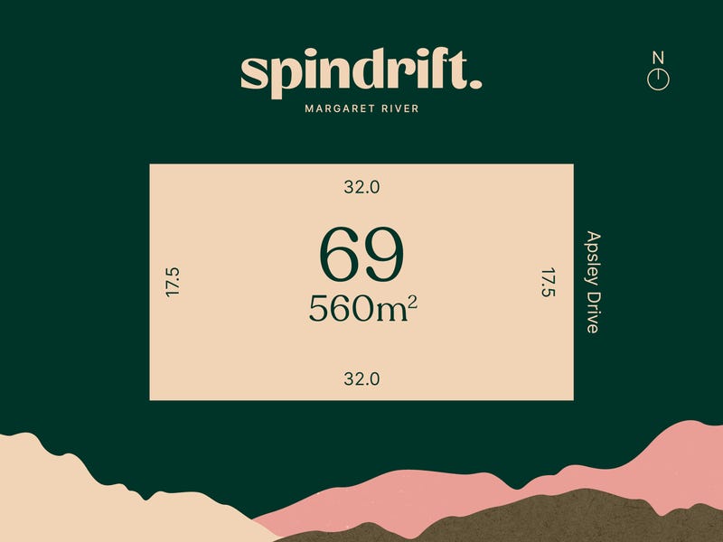 Lot 69, 104 Brookfield Avenue, Margaret River, WA 6285 Residential