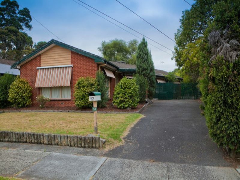 52 Sinclair Road, Bayswater, Vic 3153 Property Details