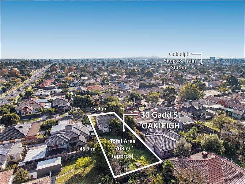 30 Gadd Street, Oakleigh, Vic 3166 Property Details