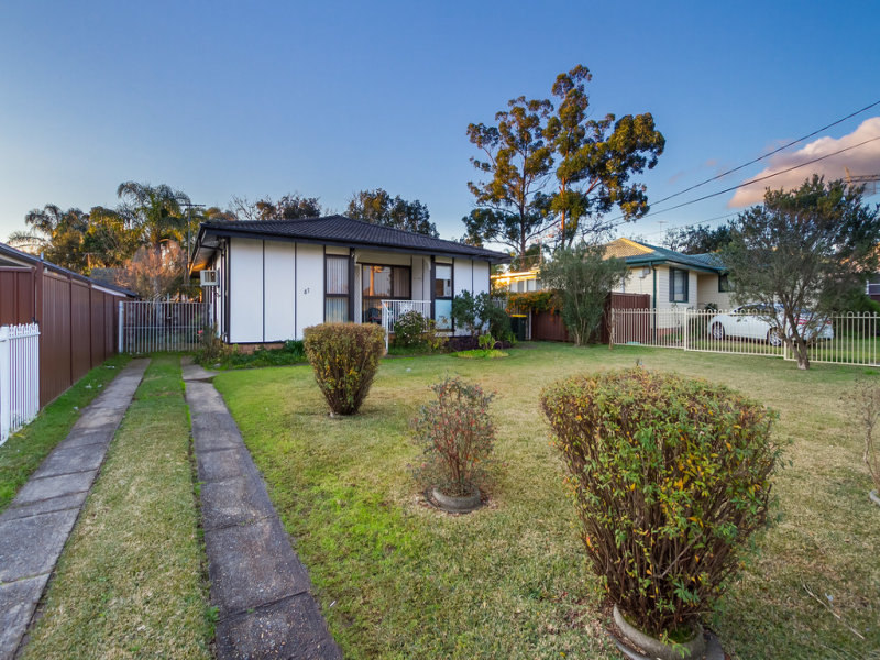 87A Bougainville Road, Lethbridge Park, NSW 2770