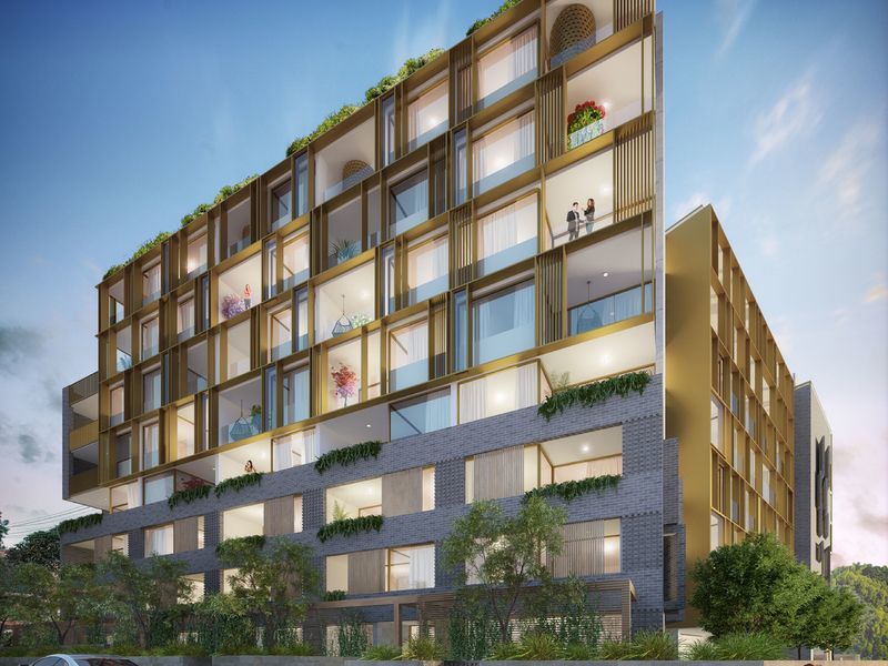 809/1317 Grosvenor Street, Croydon, NSW 2132 Apartment