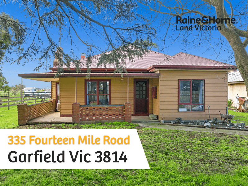 335 Fourteen Mile Road, Garfield, Vic 3814 Property Details
