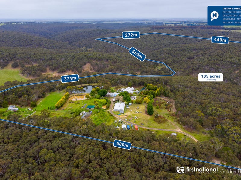 824 Bamganie Road, Meredith, Vic 3333 Lifestyle for Sale realestate