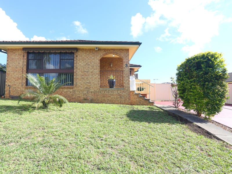 3 Thesiger Road, Bonnyrigg, NSW 2177