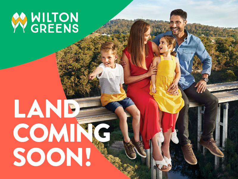 Wilton Greens Land Estate Au