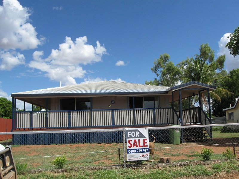 98 EVA STREET, Cloncurry, Qld 4824 Property Details