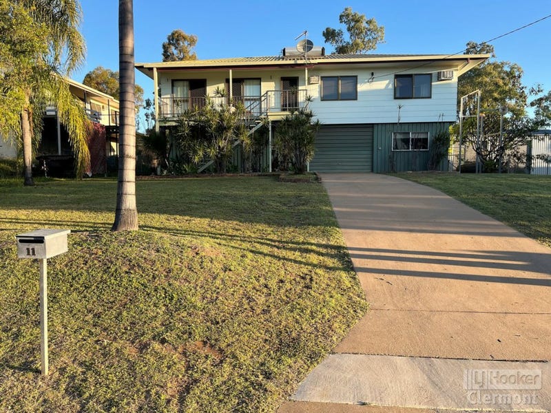 11 Palmer Court, Clermont, Qld 4721 Property Details