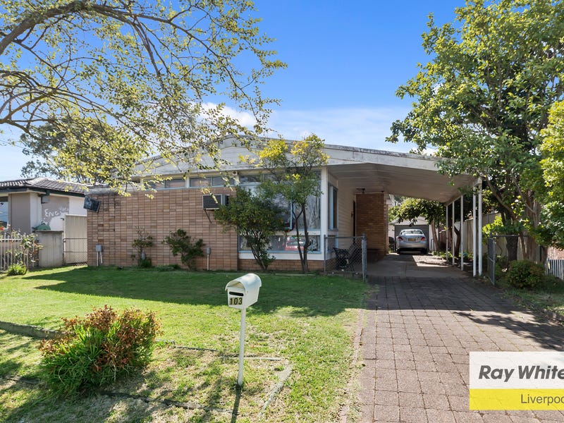 103 Medley Avenue, Liverpool, NSW 2170 Property Details