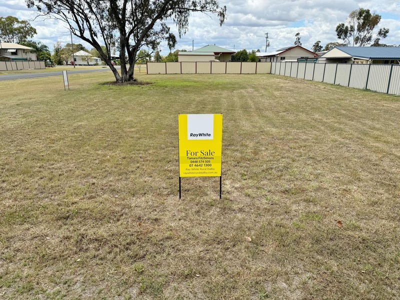 Lot 11, Stewart Street, Jandowae, Qld 4410 Residential Land for Sale