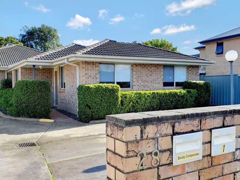 1/28 Victoria Street, East Gosford, NSW 2250 Villa for Sale