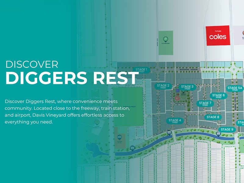 Real Estate & Property for Sale in Diggers Rest, VIC 3427 (+2 locations