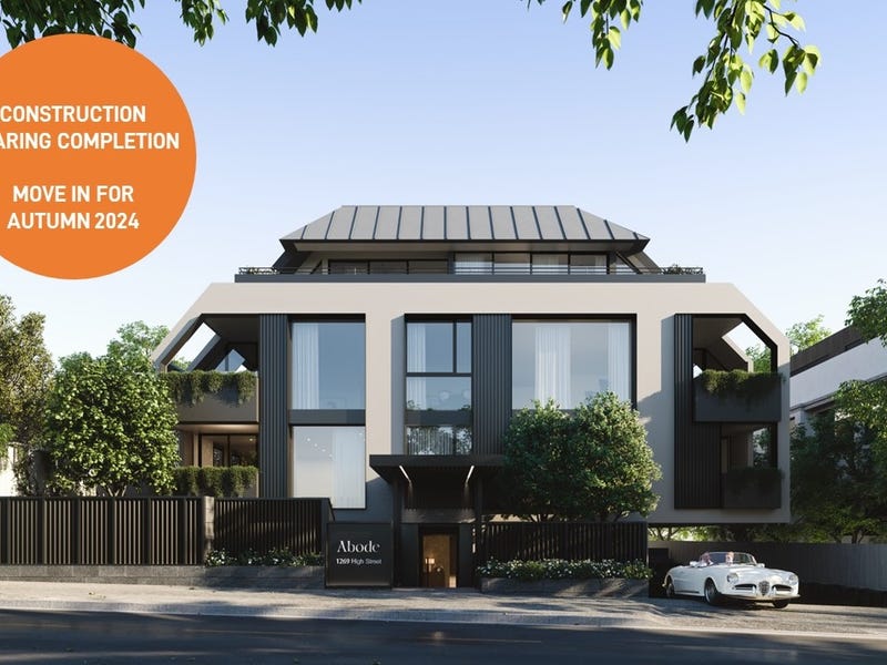 Abode, Malvern New Apartments at 1269 High Street