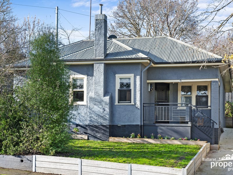 9 Hill Street, Ballarat Central, Vic 3350 House for Sale realestate