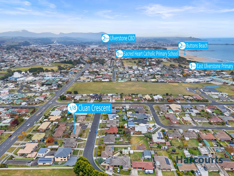 1/8 Cluan Crescent, Ulverstone, Tas 7315 Unit for Sale realestate