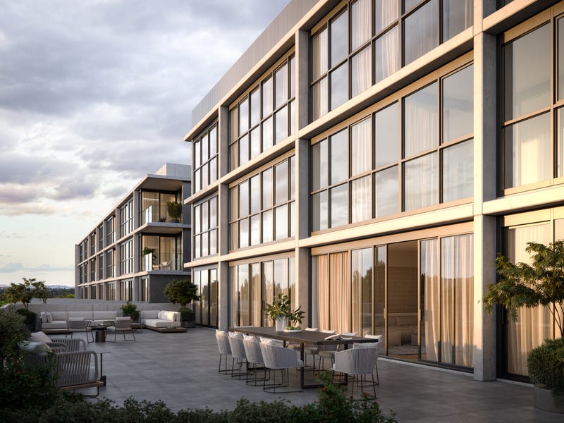 De Burgh New Apartments at 40 De Burgh Street, Lyneham