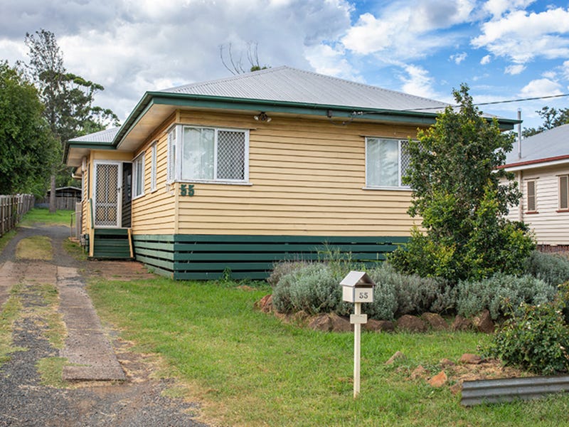 55 Glenvale Road, Newtown, QLD 4350