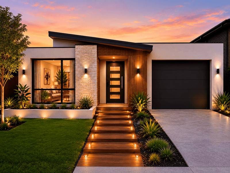 Dezire Homes four bedroom house and land package in Austral