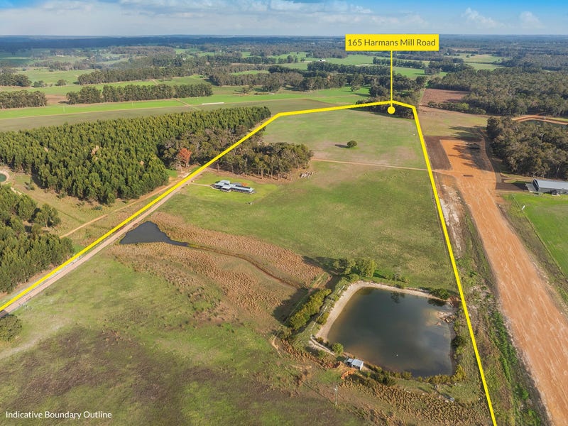 165 Harmans Mill Road, Metricup, WA 6280 - Property Details