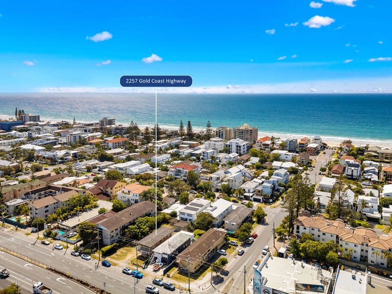2257 Gold Coast Highway, Mermaid Beach, Qld 4218 House for Sale