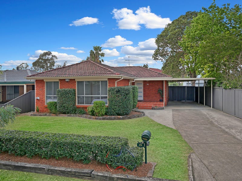 29 Narcissus Avenue, Quakers Hill, NSW 2763