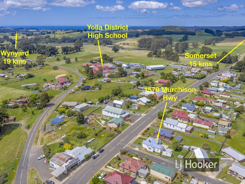 1579 Murchison Highway, Yolla, TAS 7325