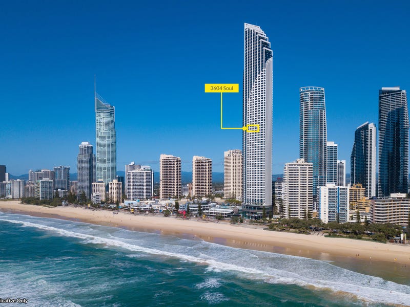 3604/414 The Esplanade, Surfers Paradise, Qld 4217 Unit for Sale 3604/414 The Esplanade, Surfers Paradise, Qld 4217 Unit for Sale