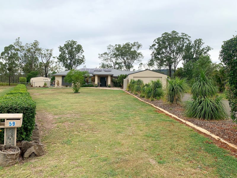 59 Parkridge Drive, Withcott, Qld 4352 Property Details