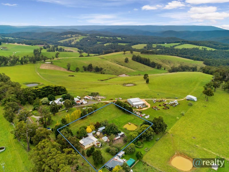 2418 Willow Grove Road, Hill End, Vic 3825 Acreage for Sale