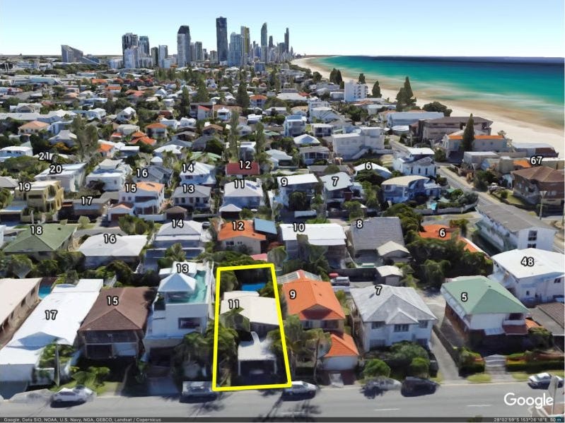 11 Alfred Street, Mermaid Beach, QLD 4218