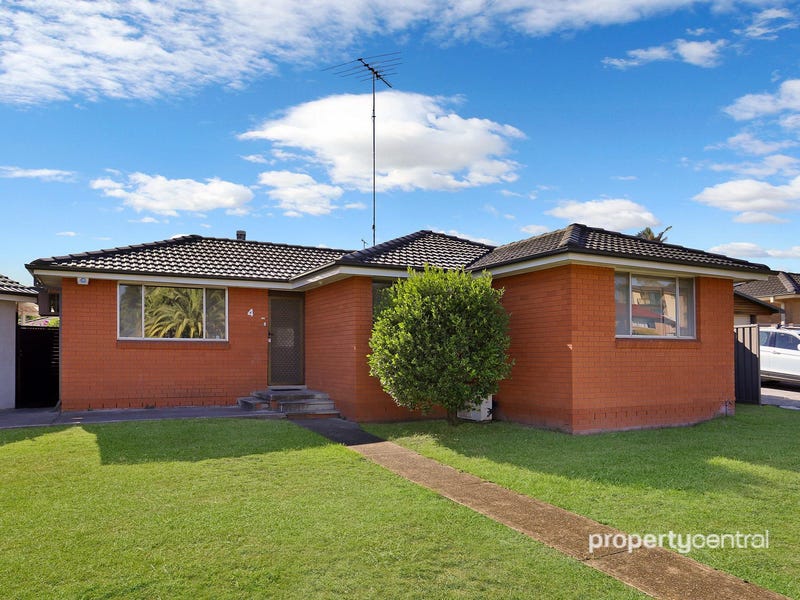 4 Romsley Road, Jamisontown, NSW 2750 House for Rent