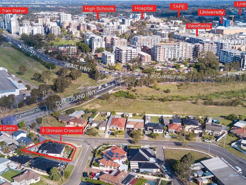 5 Grimson Crescent, Liverpool, NSW 2170 Property Details