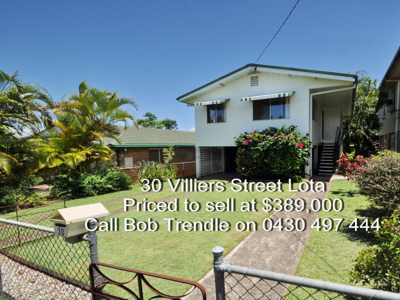 30 Villiers Street, Lota, QLD 4179