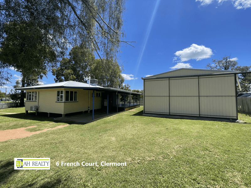 6 french court clermont qld 4721 property details