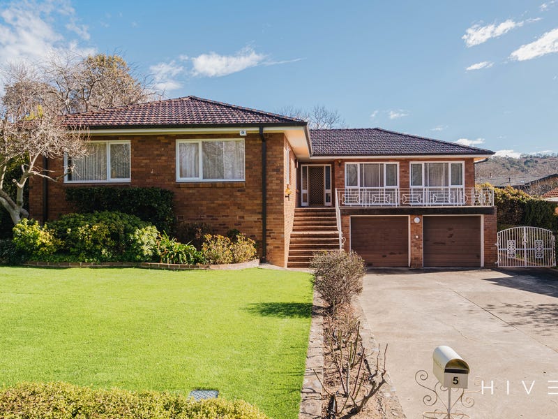 5 Pelsart Street, Red Hill, ACT 2603