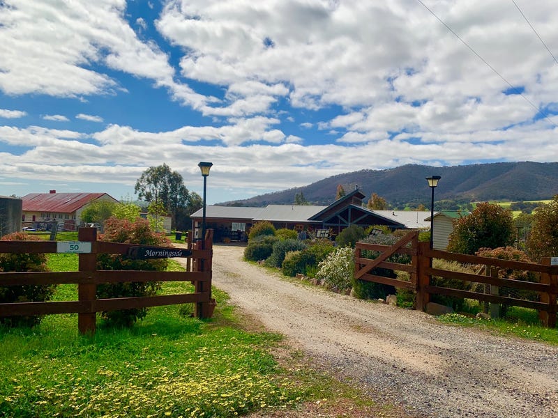 50 Sharps and Taylors Road, Tallarook, Vic 3659 Farmlet for Sale