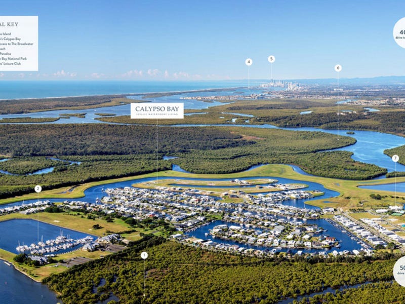 Calypso Bay Land Estate at Cnr Moreton Drive & Paradise Parade, Jacobs