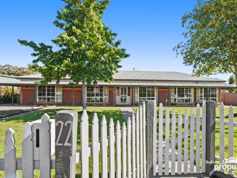 22 Cartledge Avenue, Mount Clear, VIC 3350