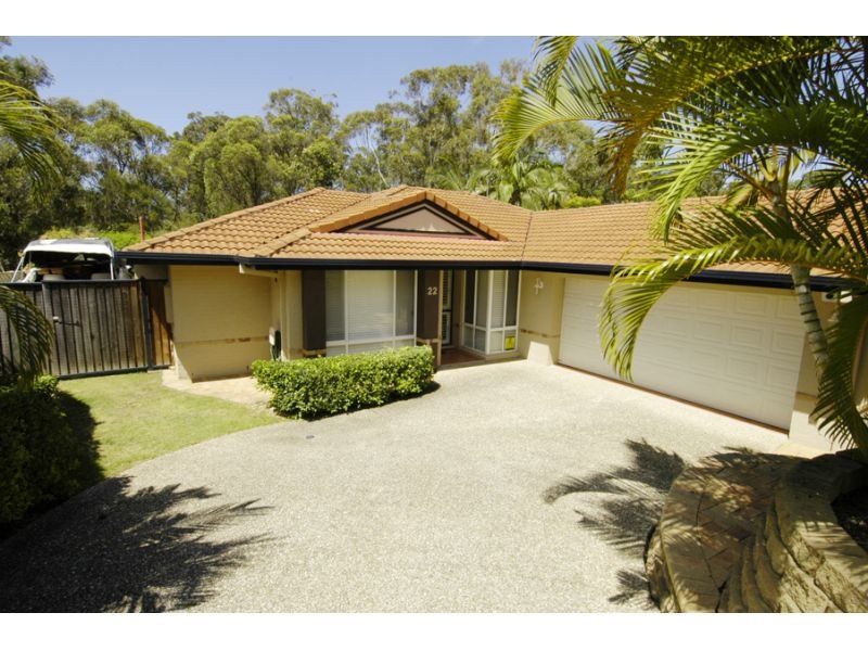 22 Ballybunion Drive, Parkwood, QLD 4214