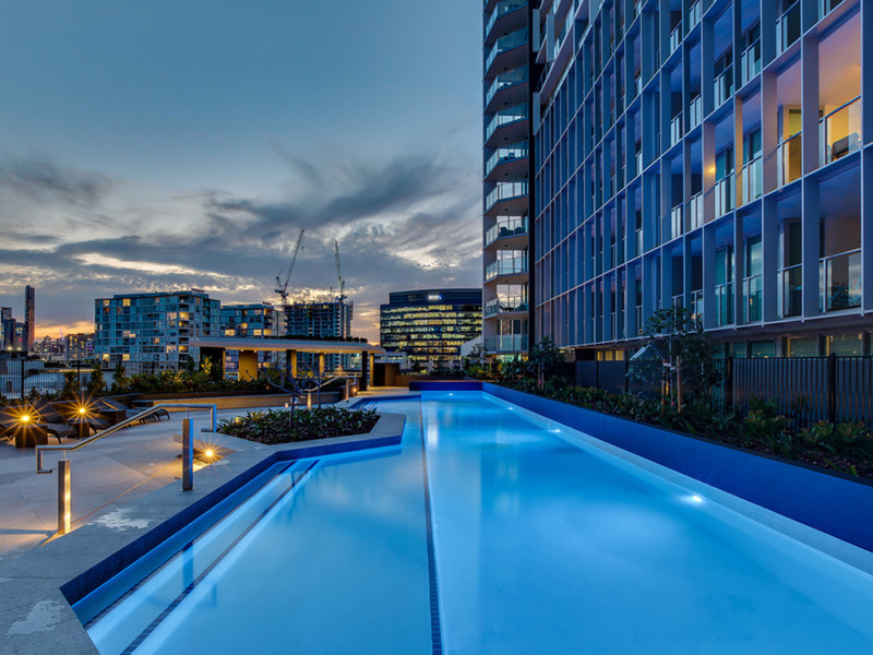 1709/30 Festival Place, Newstead, Qld 4006 Property Details