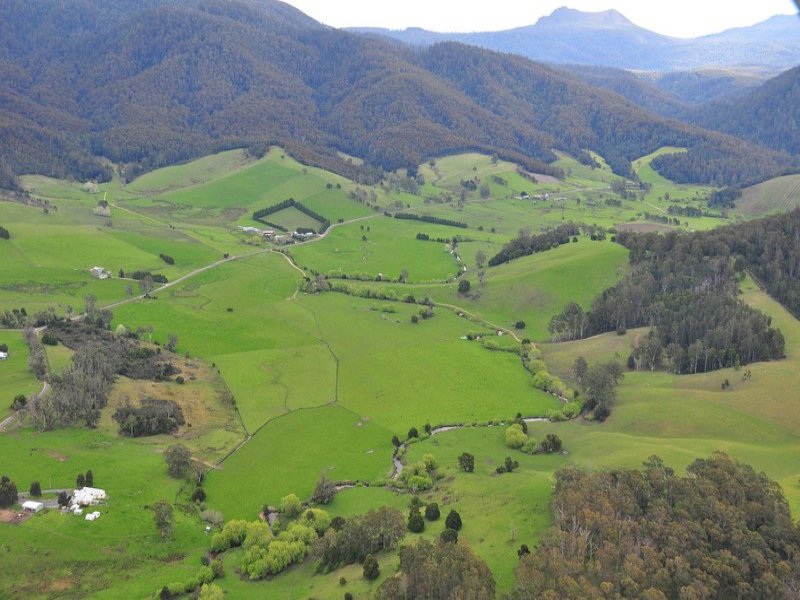 "St Columba" 395 St Columba Falls Road, Pyengana, Tas 7216 Property