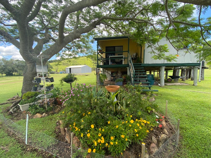 955 Hourigan Creek Road, Raglan, Qld 4697 Property Details