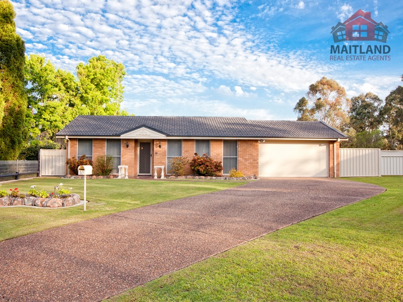 10 Thurlow Close, Bolwarra, NSW 2320 Property Details